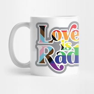 Love is Rad! Mug